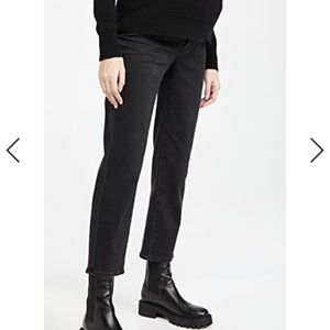 Paige Noella straight jeans, maternity